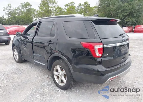 2017 Ford Explorer Xlt from USA, damaged, VIN 1FM5K8D87HGA02292